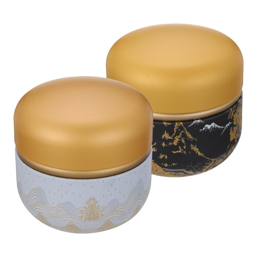 2Pièces Boîtes Rondes Pour Assortis