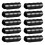 30Pièces Clips De Serrage Noir Pour Tubes Fixation Jardin 1