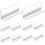 10Pièces Diviseurs Pet Transparent Pour Rayons De Magasins 1