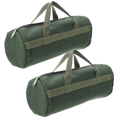 2Pièces À Outils Multifonction Vert, , Zippé Résistant