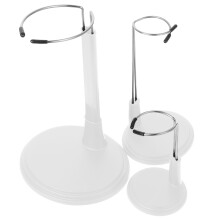 3Pièces Racks Blancs En Aluminium Pour Rangement Et Expo