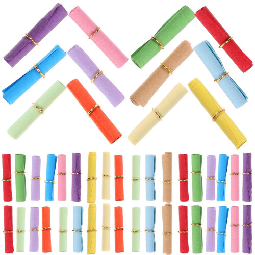 100Pièces Mini Rouleaux De Pour Décorations