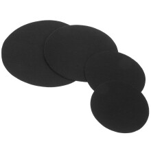 40Pièces Pads De Pot En Non- Noir Anti-Débordement Drainage