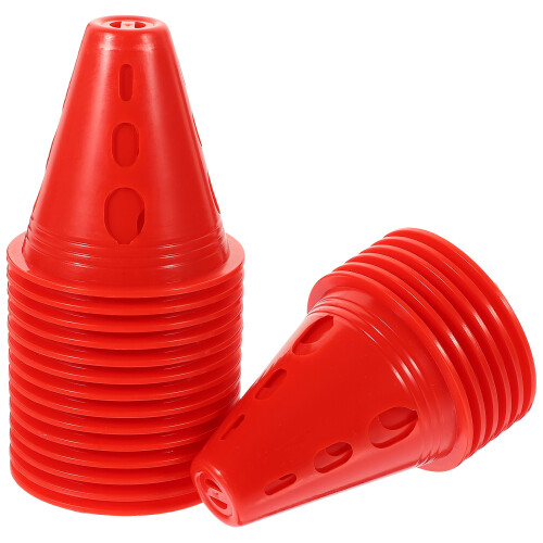 20Pièces Cones D'entraînement Reutilisables Sports