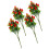 4Pièces Branche Artificielle PVC Décor 1
