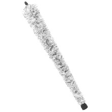 Brosse Nettoyage Saxophone Alto Coton Métal Flexible Argent