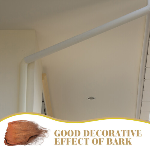 3Pièces Écorce De Cocotier Décor Intérieur Polyvalent 2