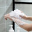 2Pièces Fleurs De Douche Vertes En Pe Souples Pour Sensible 8