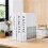 10Pièces Diviseurs Pet Transparent Pour Rayons De Magasins 8