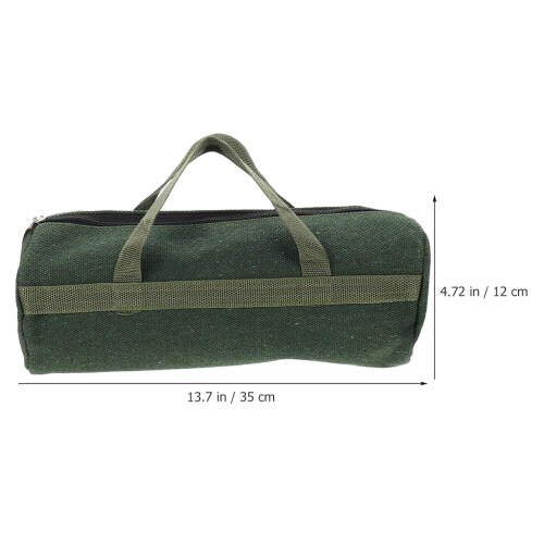 2Pièces À Outils Multifonction Vert, , Zippé Résistant 1