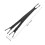 Suspendues Hockey Noir Polyester Ski Antidérapant 2