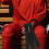 Suspendues Hockey Noir Polyester Ski Antidérapant 7