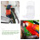 Récipient D'eau Pour Oiseaux Portable Usage 3