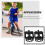 1Paire Pédales Enfant Noir Confortables Stables 5