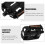 1Paire Pédales Enfant Noir Confortables Stables 6