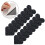 16Pièces Adhésif PU Noir Pour Intérieur 7