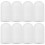10Pièces Caps Silicone Baguettes Percussion 3