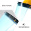1 Aluminium Helm Accessoire Gesichtsschutz Schutzmaske Bunt 4