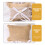 2Pièces Coussin D’alliance Mariage En Lin Dentelle Élégant 4