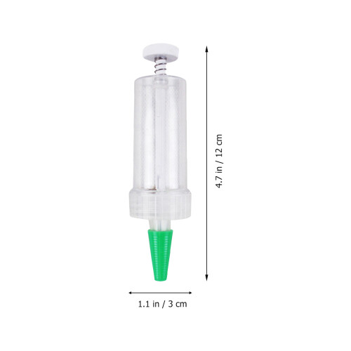 Semoir Jardin Portable Plastique Transparent Durable 1