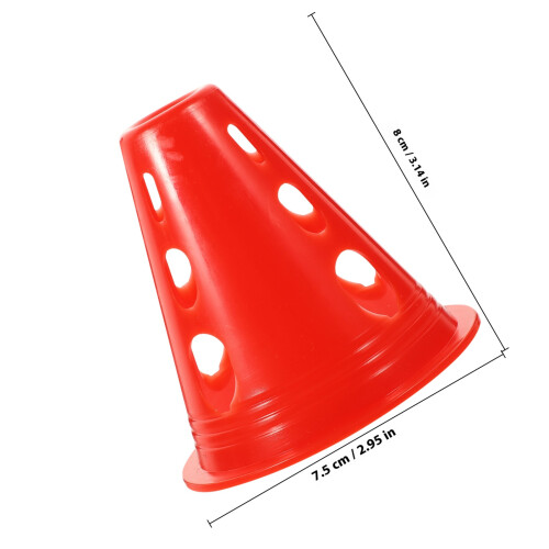 20Pièces Cones D'entraînement Reutilisables Sports 1