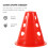 20Pièces Cones D'entraînement Reutilisables Sports 5
