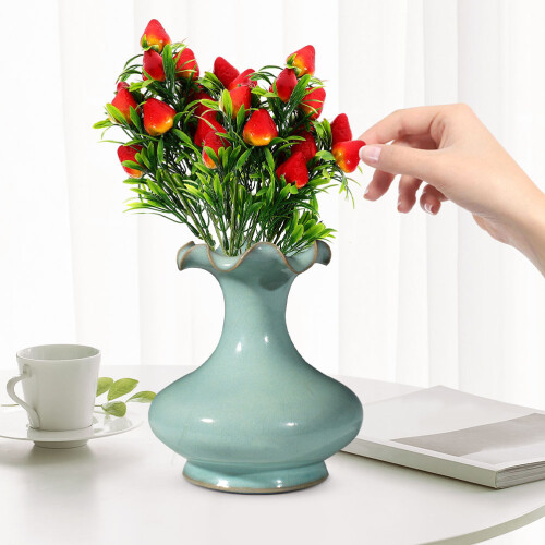 4Pièces Branche Artificielle PVC Décor 2