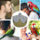 Protège-Épaule Parrot En Coton Lin Multi Couleur Anti-Griffures 6