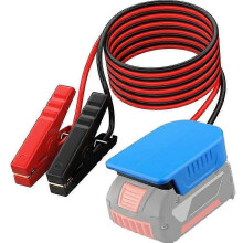 6FT Jump Starter Adapter for Bosch 18V GBA with Jumper Cable Car Battery Charger