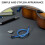 Violon Et Alto Bleu Matériel Résistant 3