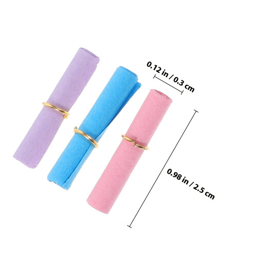 100Pièces Mini Rouleaux De Pour Décorations 1