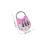 4Pièces Cadenas Antirouille Petit Cadenas 2