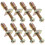 8Ensembles Pièces Boulons Lit Pour Multipoints Solides 7