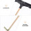 3Pièces Outils Tire-Lacets Professionnels Fer Noir 4