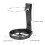 3Pièces Rangement Bouteille Support Gobelets Noir Solide 2