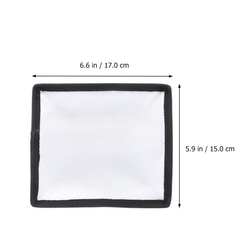 Flash Softbox Diy Diffusor Für Fotografie Video Lichtabdeckung 1