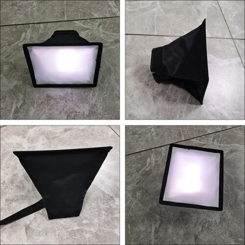Flash Softbox Diy Diffusor Für Fotografie Video Lichtabdeckung 2