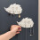 8Pièces Crochet Pour Bijoux Fixation Murale 8