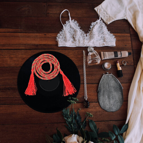 Ceinture Décorative À Pompons Pour Femme Élégante 2