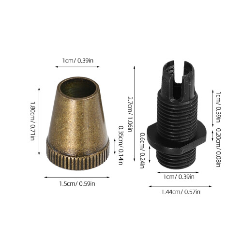 10Pièces Clips De Serrage +pièce Pour Suspension 1