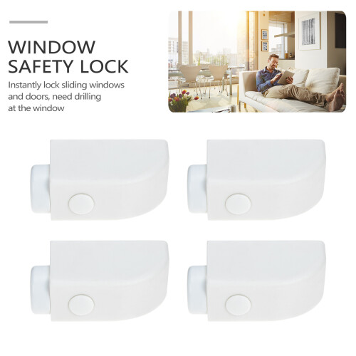 4Pièces Limiteurs Fenêtres Protection Enfants 2