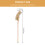 1Ensemble Brosse Cage À Oiseaux Manche Long Cuivre Pratique 2