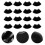 20Pièces Capuchons Protecteurs Pieds Hairpin 8