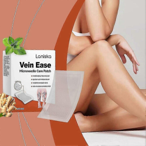 4Varicose Vein Microneedle Patch Relieve Leg Swelling External Invisible Patch 1