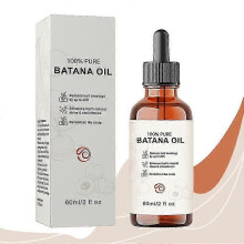 (1pcs)100% Organic Batana Oil for Hair Growth - Strengthens Hair, Reduces Breakage, Enhances Shine - Raw and Pure, Non-Greasy - All Hair Types - 60ml