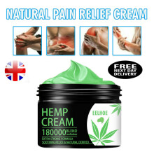 Arthritis-Schmerzen, Muskel- und Gelenksteifheit, Linderung von Hanfcreme, extra stark, 30 g
