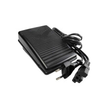 (A 220V wo-round plug) FOR HUSQVARNA VIKING Huskylock 340D,341D 3400 #30990 FOOT CONTROL PEDAL+Cord