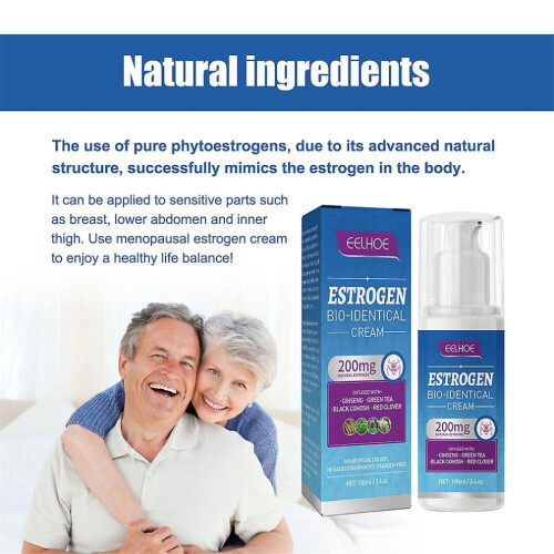Crema de Estrógenos Menopáusica 100ml 1