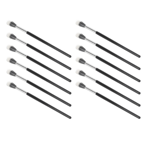 12Pcs Portable Stipple Makeup Brush Set for Blush