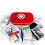 (red) Waterproof Portable Emergency Outdoor First Aid Kit 4